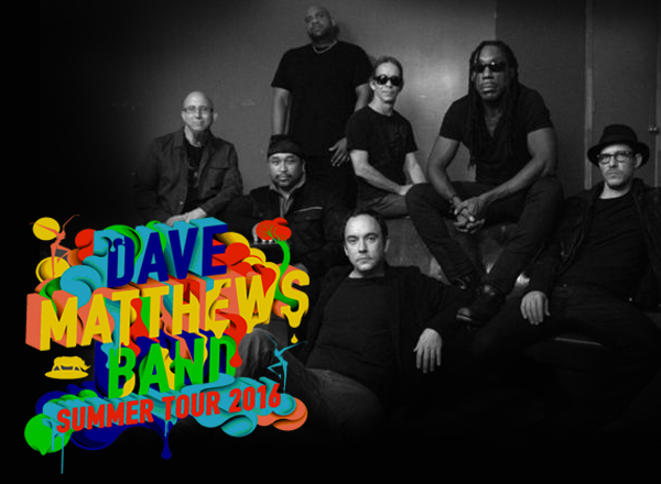 Dave Matthews Band at MidFlorida Credit Union Amphitheatre