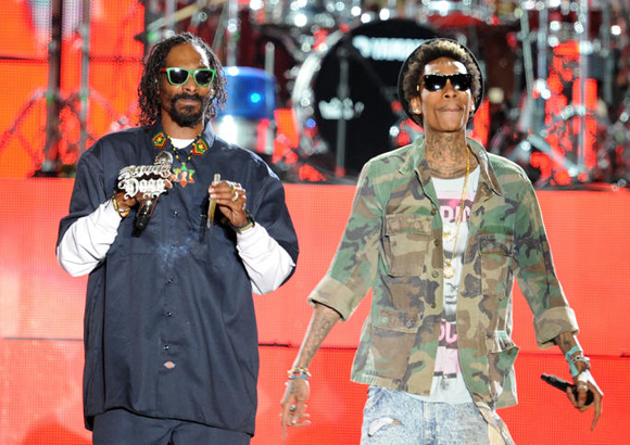 Snoop Dogg, Wiz Khalifa, Kevin Gates & Jhene Aiko at MidFlorida Credit Union Amphitheatre