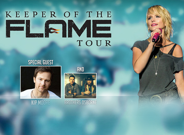 Miranda Lambert, Kip Moore & Brothers Osborne at MidFlorida Credit Union Amphitheatre