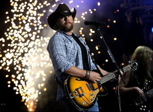 Toby Keith at MidFlorida Credit Union Amphitheatre