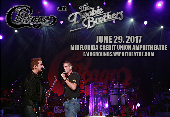 Chicago - The Band & The Doobie Brothers at MidFlorida Credit Union Amphitheatre