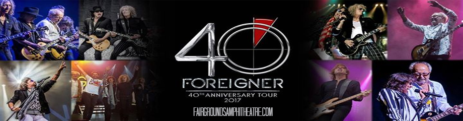 Foreigner, Cheap Trick & Jason Bonham's Led Zeppelin Experience at MidFlorida Credit Union Amphitheatre