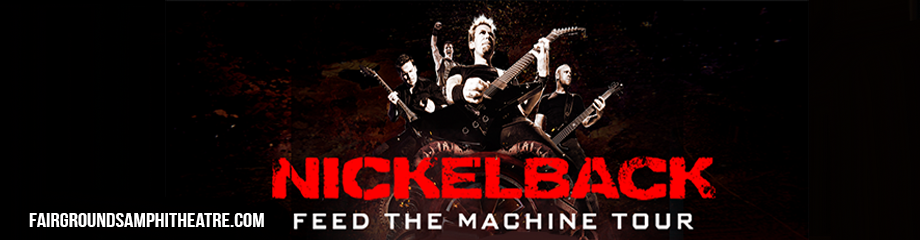 Nickelback & Daughtry at MidFlorida Credit Union Amphitheatre