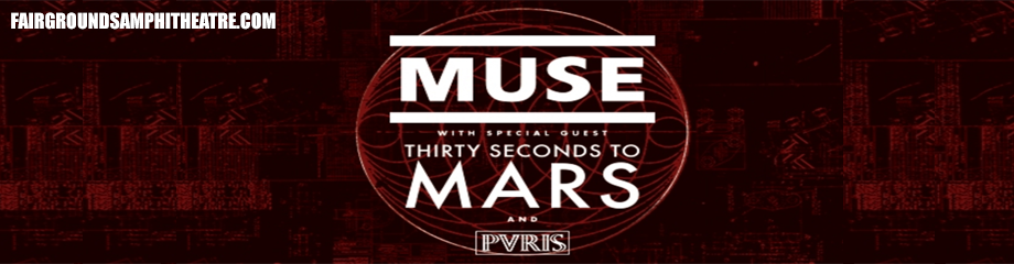 Muse & 30 Seconds To Mars at MidFlorida Credit Union Amphitheatre