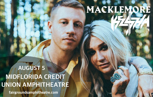 Kesha & Macklemore at MidFlorida Credit Union Amphitheatre