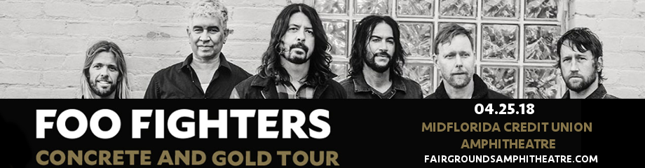Foo Fighters at MidFlorida Credit Union Amphitheatre