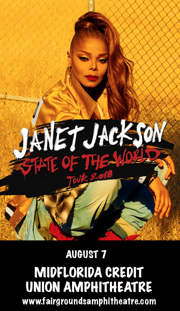 Janet Jackson at MidFlorida Credit Union Amphitheatre