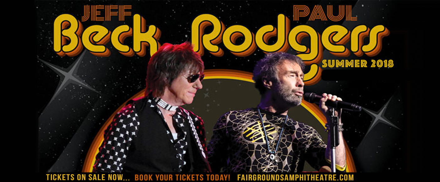 Jeff Beck, Paul Rodgers & Ann Wilson at MidFlorida Credit Union Amphitheatre