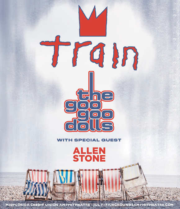 Train, Goo Goo Dolls & Allen Stone at MidFlorida Credit Union Amphitheatre