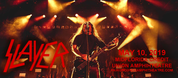 Slayer at MidFlorida Credit Union Amphitheatre