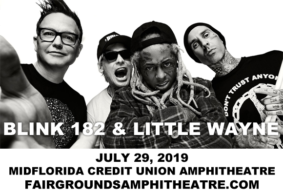 Blink 182 & Lil Wayne at MidFlorida Credit Union Amphitheatre