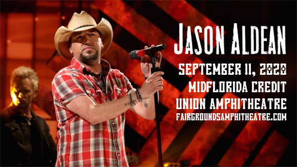 Jason Aldean, Brett Young, Mitchell Tenpenny & Dee Jay Silver at MidFlorida Credit Union Amphitheatre