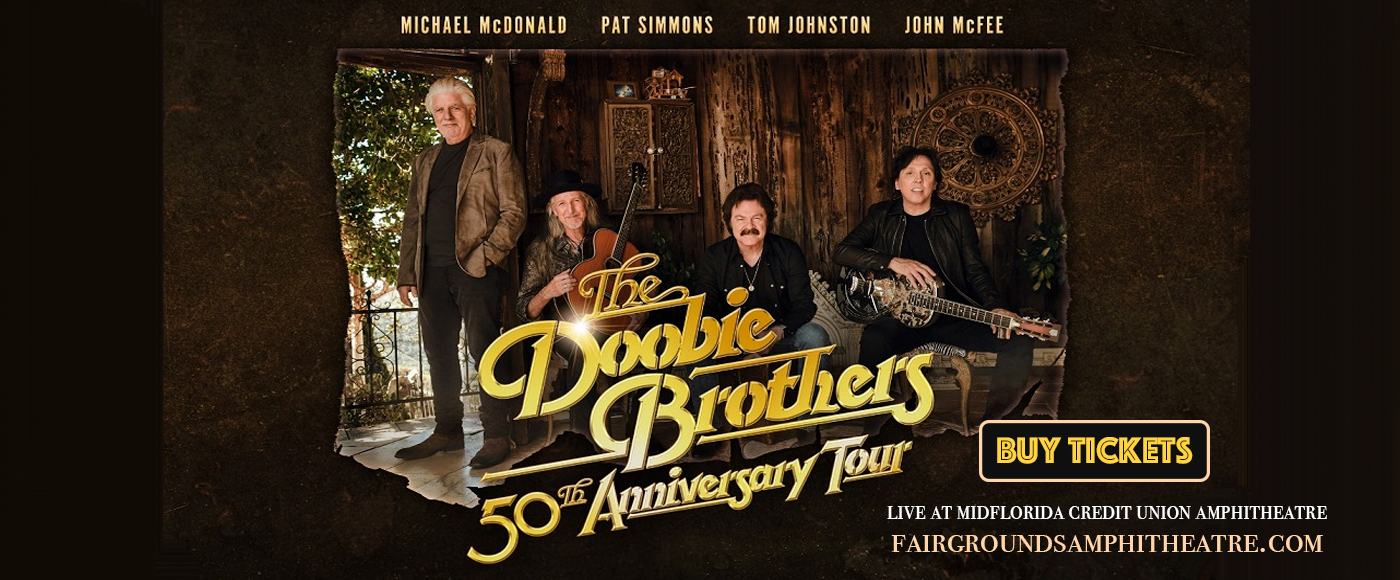The Doobie Brothers & Michael McDonald at MidFlorida Credit Union Amphitheatre tickets The Doobie Brothers & Michael McDonald at MidFlorida Credit Union Amphitheatre