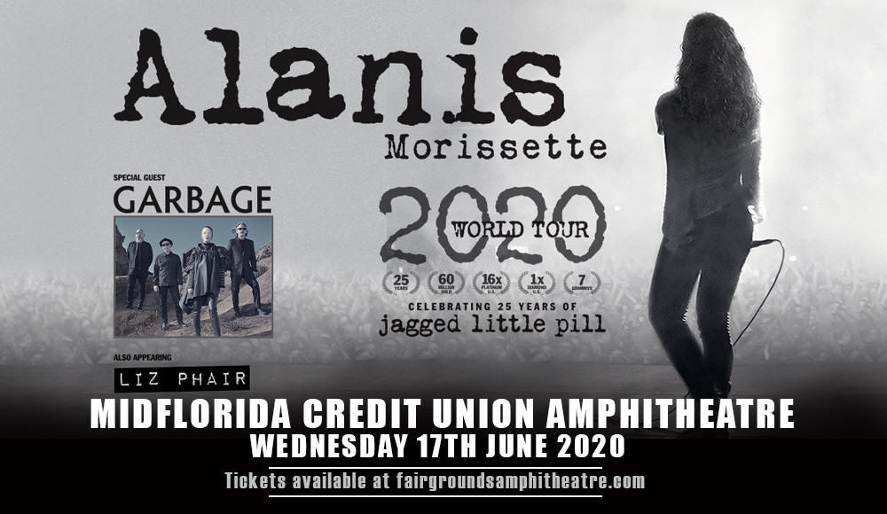 Alanis Morissette at MidFlorida Credit Union Amphitheatre