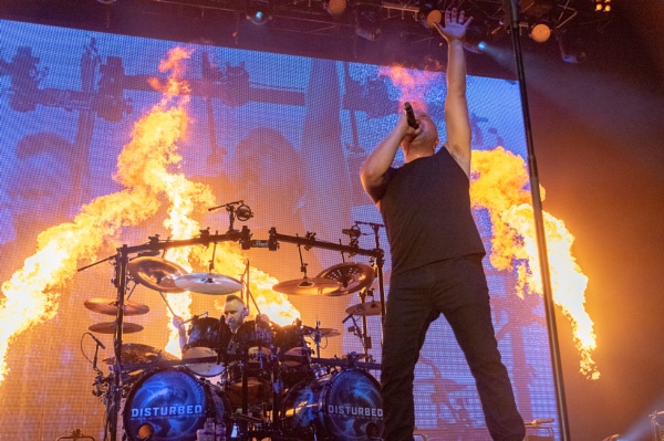 Disturbed, Staind & Bad Wolves [CANCELLED] at MidFlorida Credit Union Amphitheatre