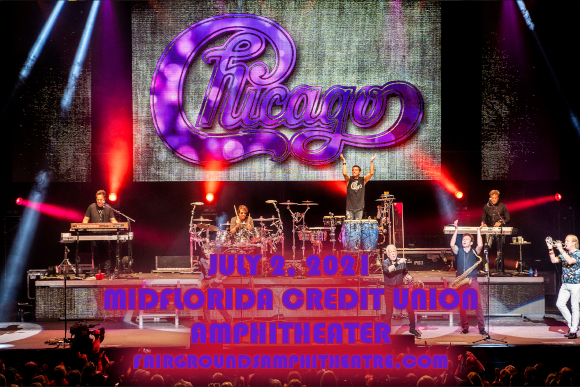Chicago - The Band & Rick Springfield at MidFlorida Credit Union Amphitheatre