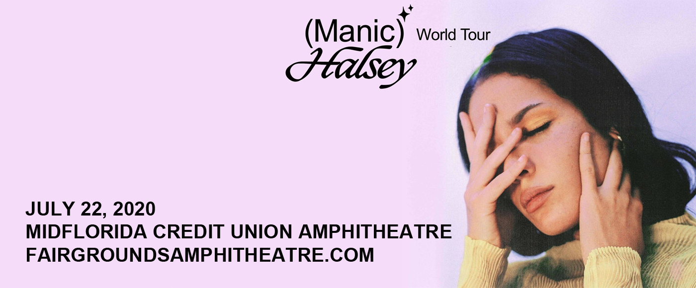 Halsey [CANCELLED] at MidFlorida Credit Union Amphitheatre