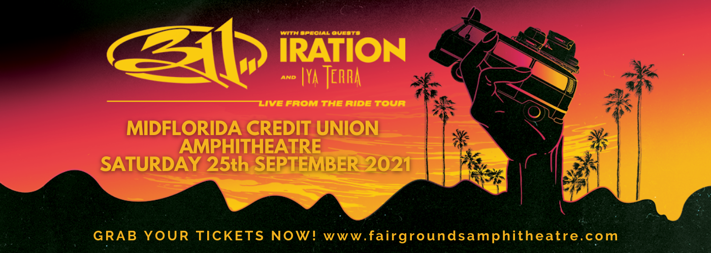 311 at MidFlorida Credit Union Amphitheatre tickets 311 at MidFlorida Credit Union Amphitheatre