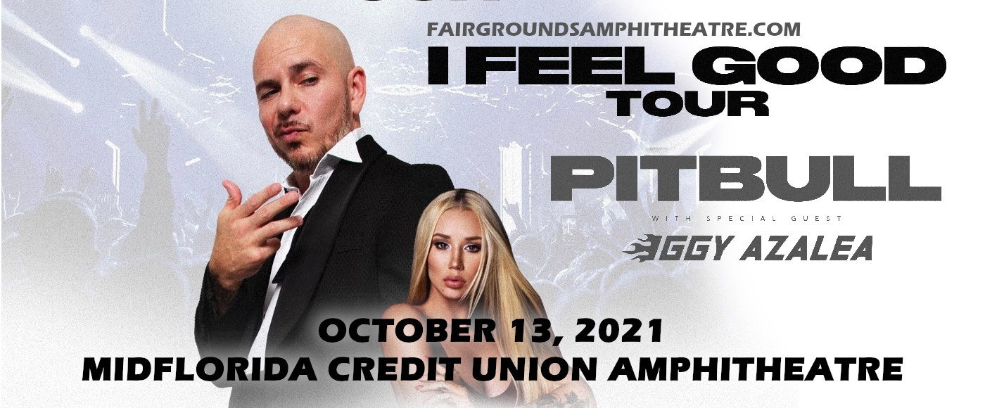 Pitbull at MidFlorida Credit Union Amphitheatre