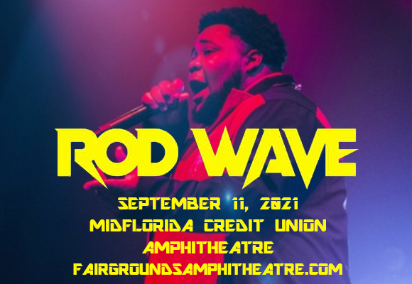Rod Wave at MidFlorida Credit Union Amphitheatre