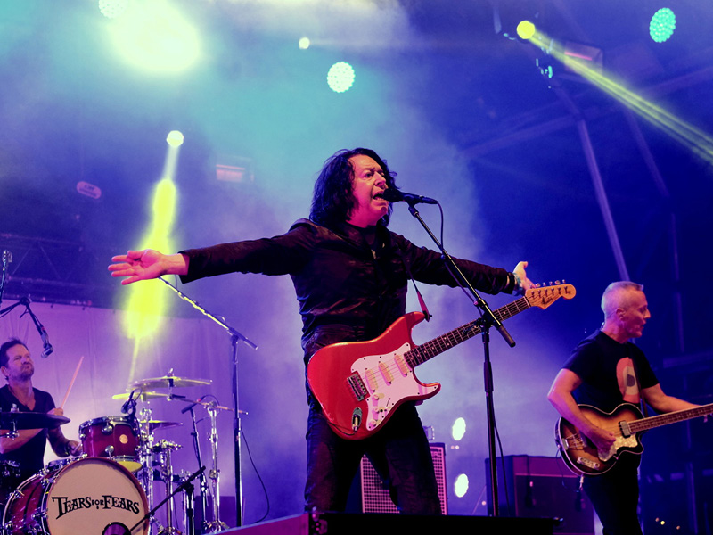 Tears for Fears: The Tipping Point World Tour 2022 at MidFlorida Credit Union Amphitheatre