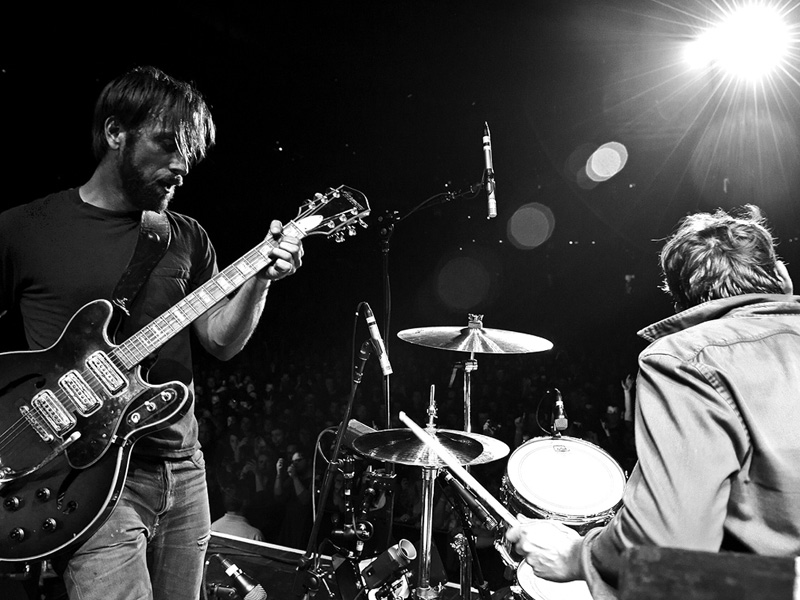 The Black Keys: Dropout Boogie Tour with Band of Horses & Early James at MidFlorida Credit Union Amphitheatre