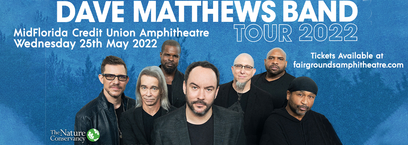 Dave Matthews Band at MidFlorida Credit Union Amphitheatre