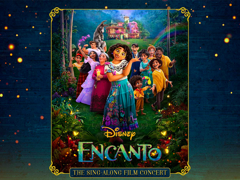 Encanto: The Sing-Along Film Concert at MidFlorida Credit Union Amphitheatre