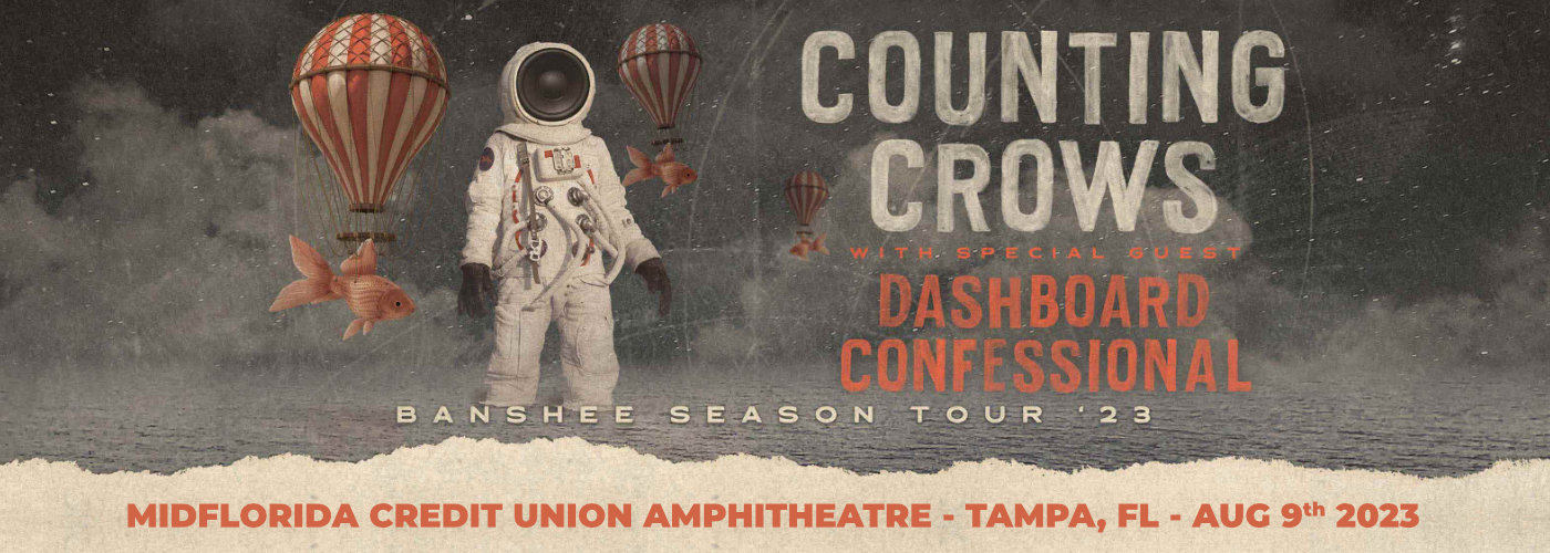 Counting Crows &amp; Dashboard Confessional