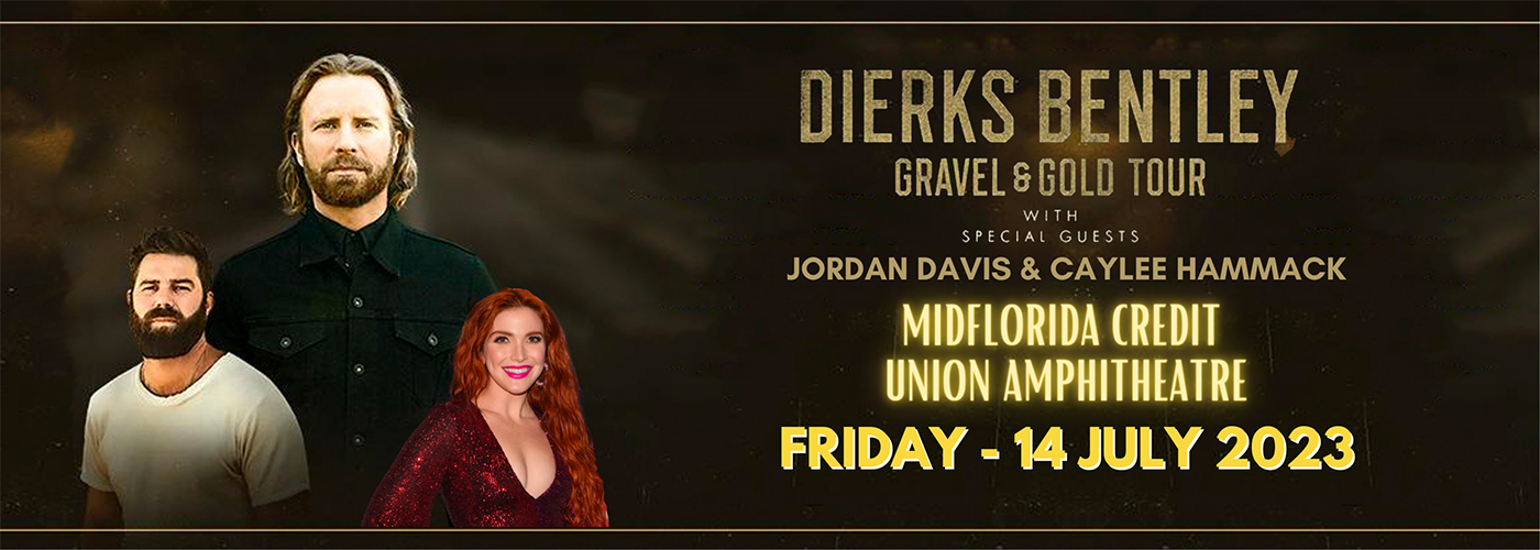 Dierks Bentley at MidFlorida Credit Union Amphitheatre tickets Dierks Bentley at MidFlorida Credit Union Amphitheatre