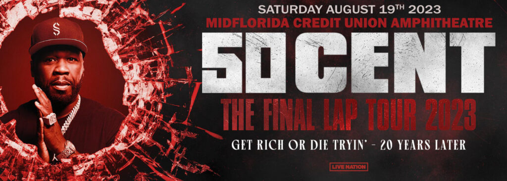 50 Cent at MidFlorida Credit Union Amphitheatre At The Florida State Fairgrounds