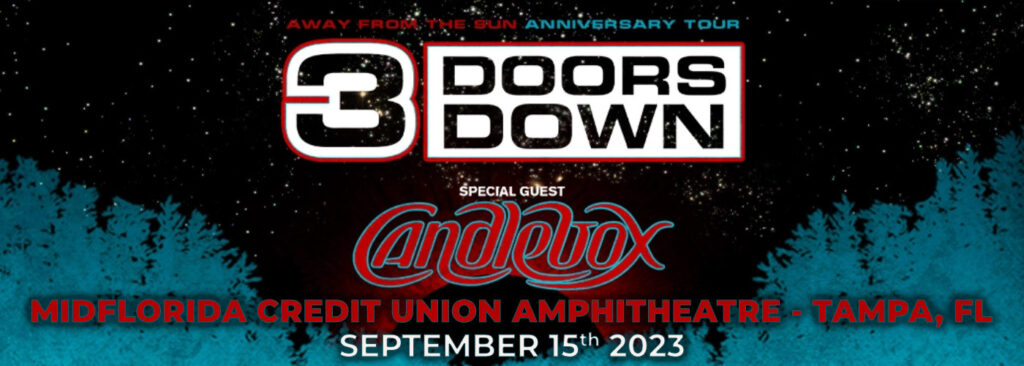 3 Doors Down at MidFlorida Credit Union Amphitheatre At The Florida State Fairgrounds