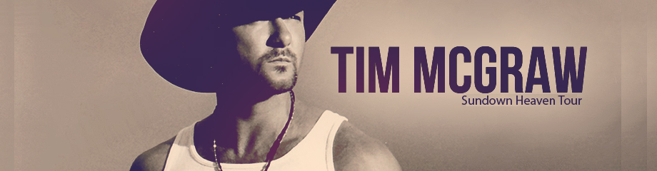 Tim McGraw with Kip Moore and Cassadee Pope