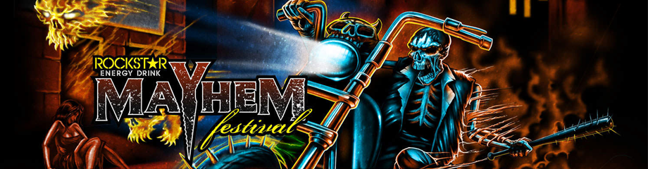 Rockstar Energy Uproar Festival: Godsmack, Seether & Skillet