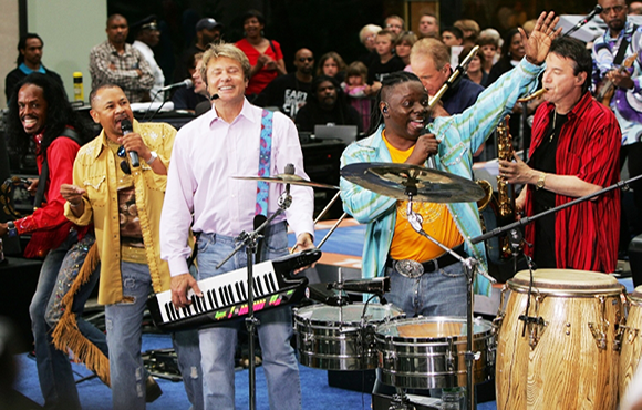 Chicago - The Band & Earth, Wind and Fire at MidFlorida Credit Union Amphitheatre