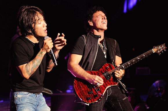 Journey & The Doobie Brothers at MidFlorida Credit Union Amphitheatre
