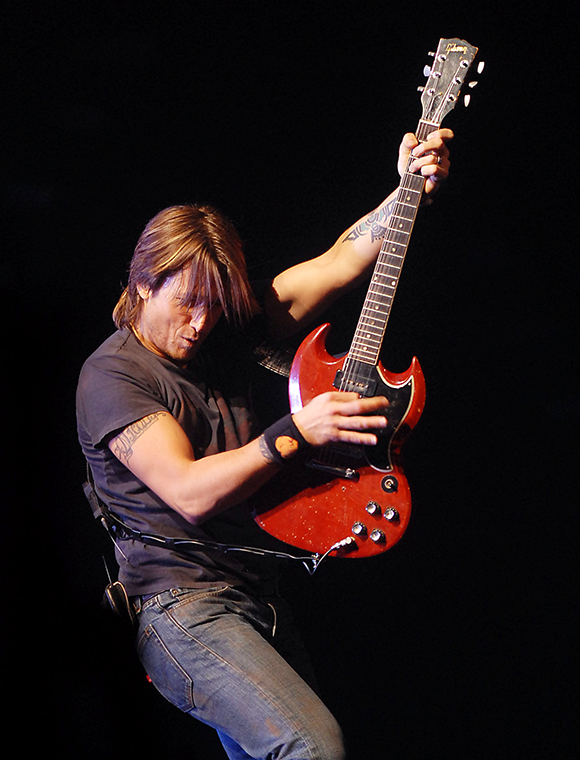 Keith Urban, Brett Eldredge & Maren Morris at MidFlorida Credit Union Amphitheatre