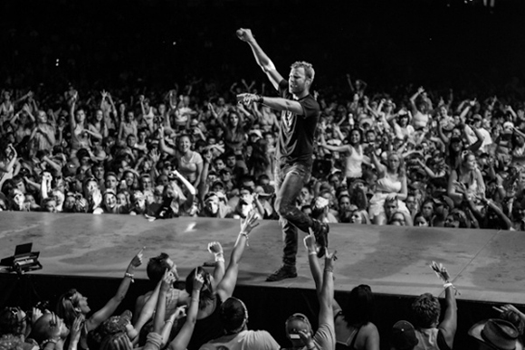Dierks Bentley, Randy Houser, Cam & Tucker Beathard at MidFlorida Credit Union Amphitheatre