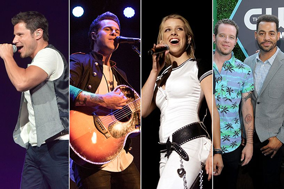 My2K Tour: 98 Degrees, O-Town, Ryan Cabrera & Dream  at MidFlorida Credit Union Amphitheatre