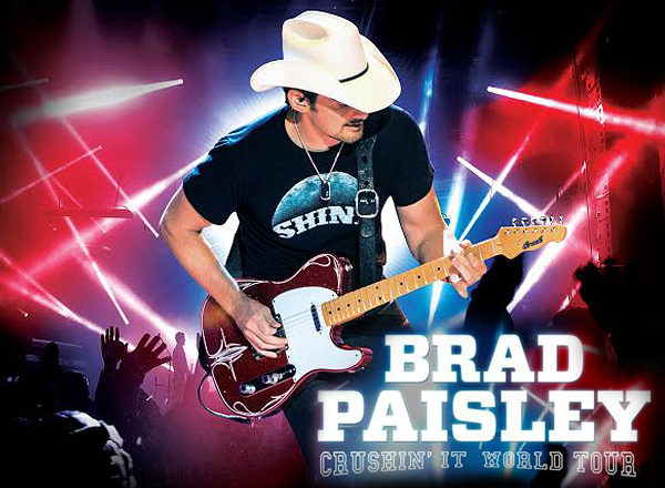 Brad Paisley, Tyler Farr & Maddie and Tae at MidFlorida Credit Union Amphitheatre