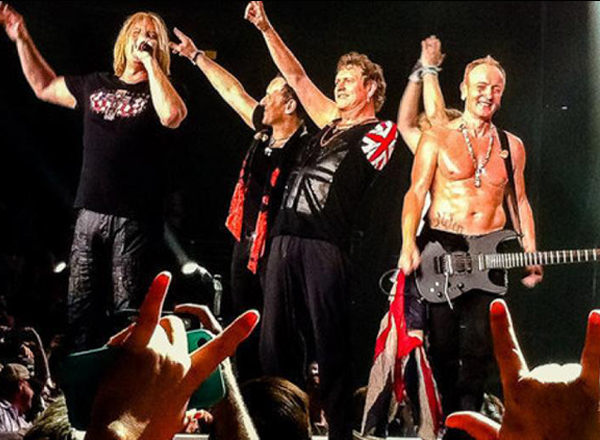 Def Leppard, REO Speedwagon & Tesla at MidFlorida Credit Union Amphitheatre