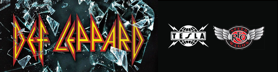 Def Leppard, REO Speedwagon & Tesla