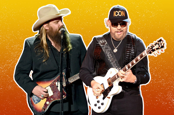 Hank Williams Jr. & Chris Stapleton at MidFlorida Credit Union Amphitheatre