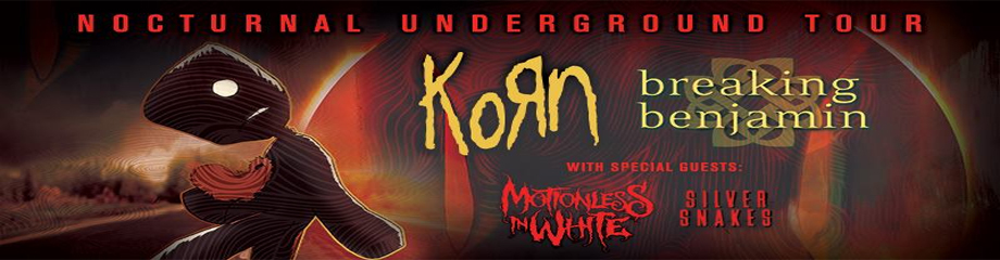 Korn & Breaking Benjamin