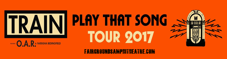 Train, Natasha Bedingfield & O.A.R. at MidFlorida Credit Union Amphitheatre