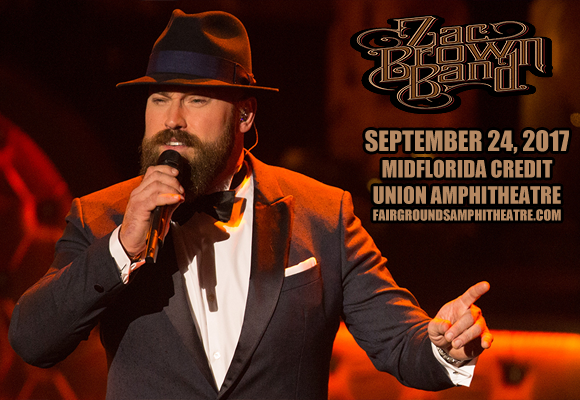 Zac Brown Band at MidFlorida Credit Union Amphitheatre