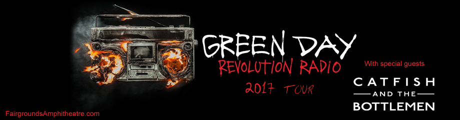 Green Day & Catfish and The Bottlemen at MidFlorida Credit Union Amphitheatre