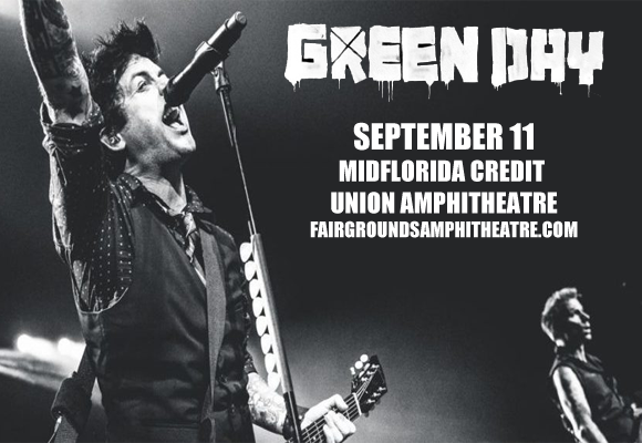 Green Day & Catfish and The Bottlemen at MidFlorida Credit Union Amphitheatre