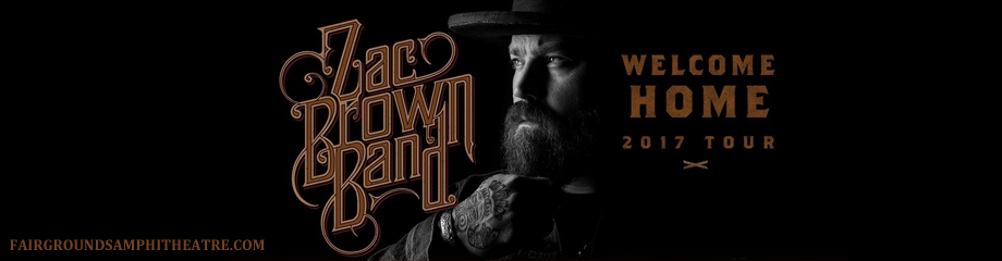 Zac Brown Band at MidFlorida Credit Union Amphitheatre