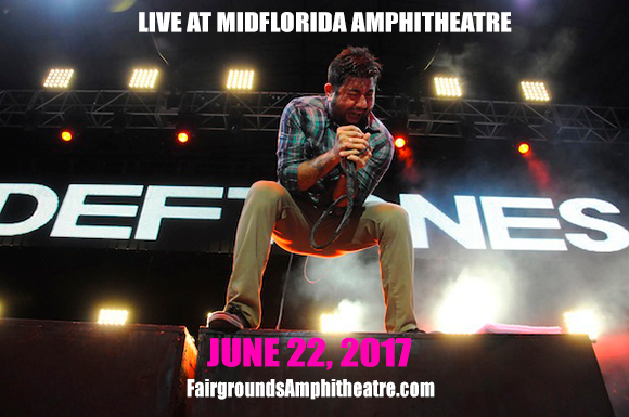 Deftones & Rise Against at MidFlorida Credit Union Amphitheatre